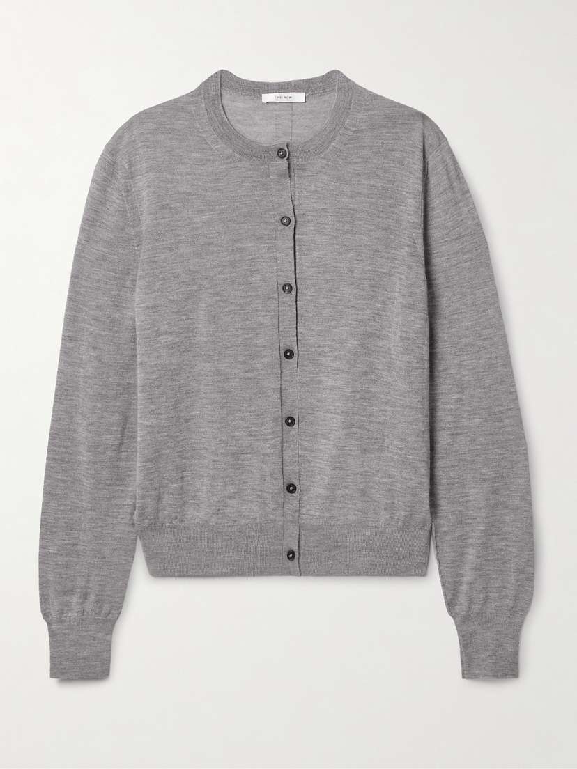 The Row Essentials Battersea Cashmere Cardigan