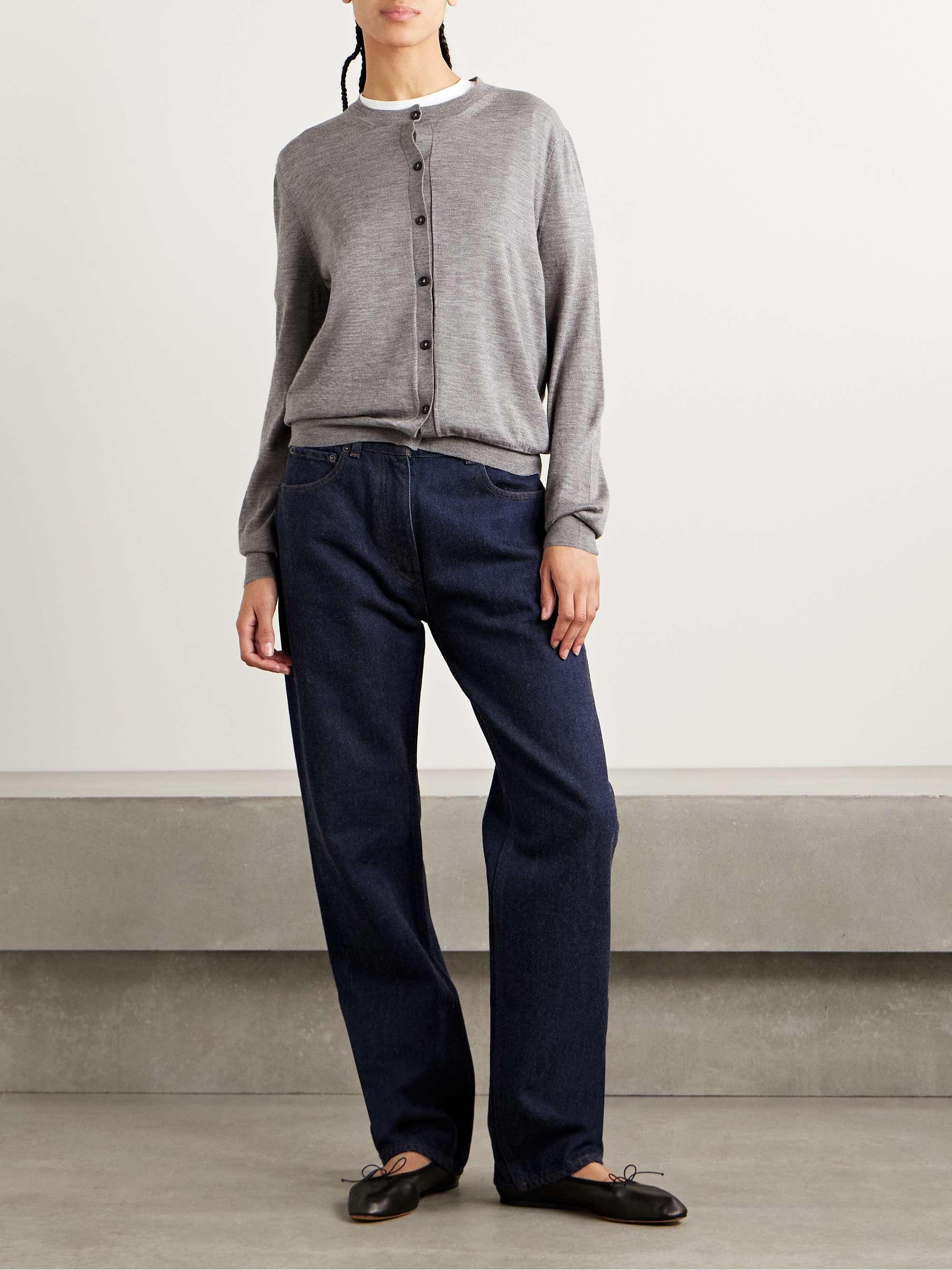 THE ROW Battersea cashmere cardigan