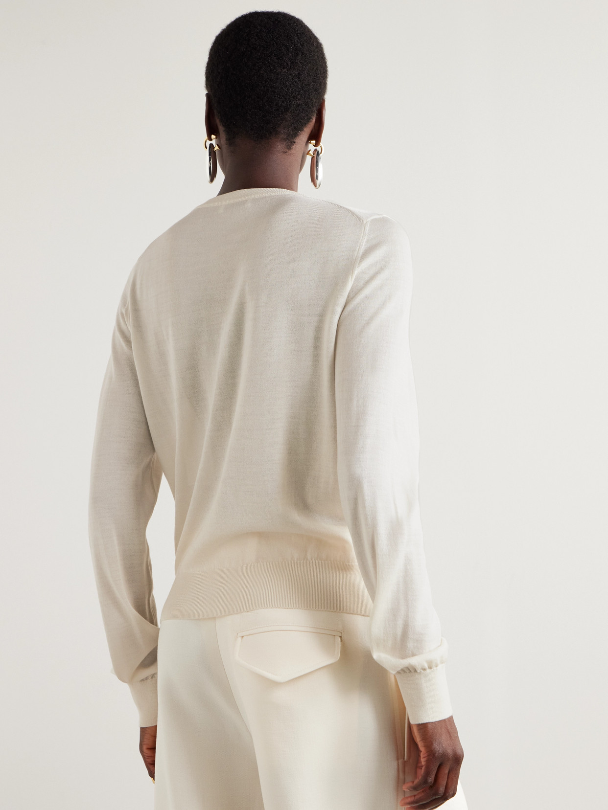 Wardrobe.nyc Wool Sweater