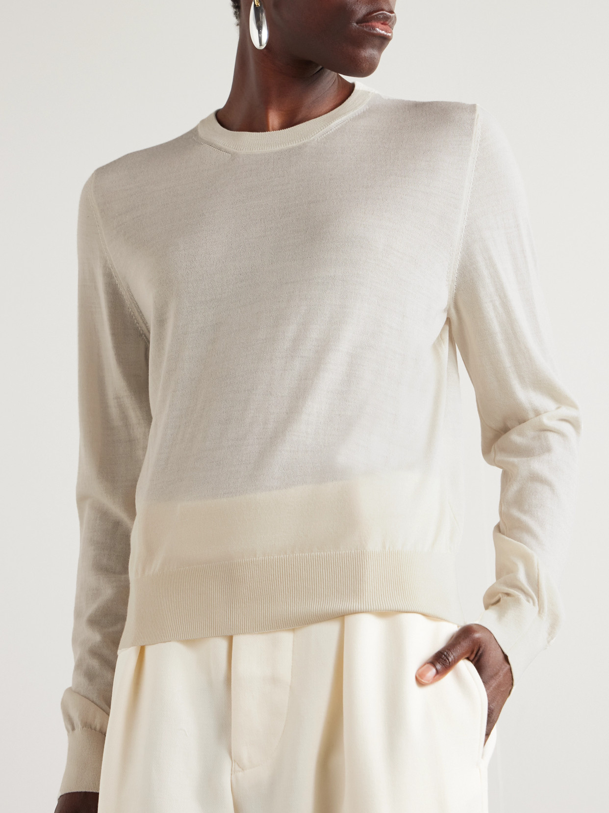 Wardrobe.nyc Wool Sweater