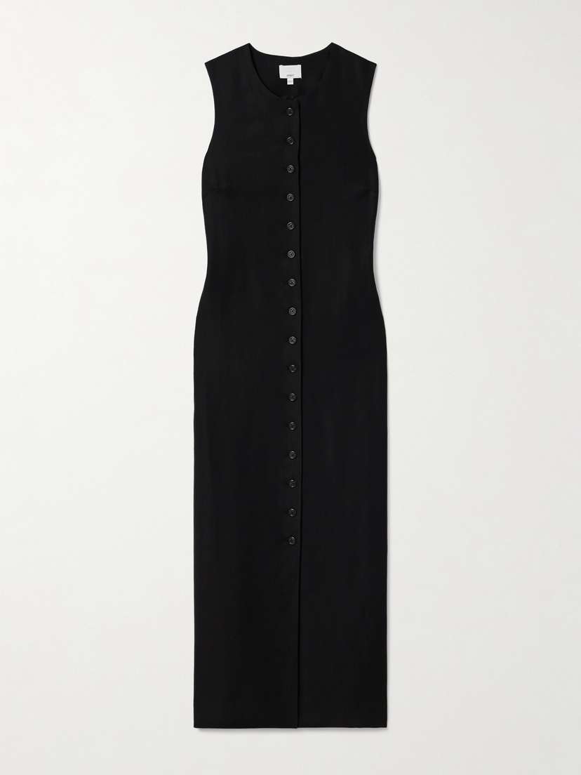 Citizens of Humanity + Argent Twill Midi Dress