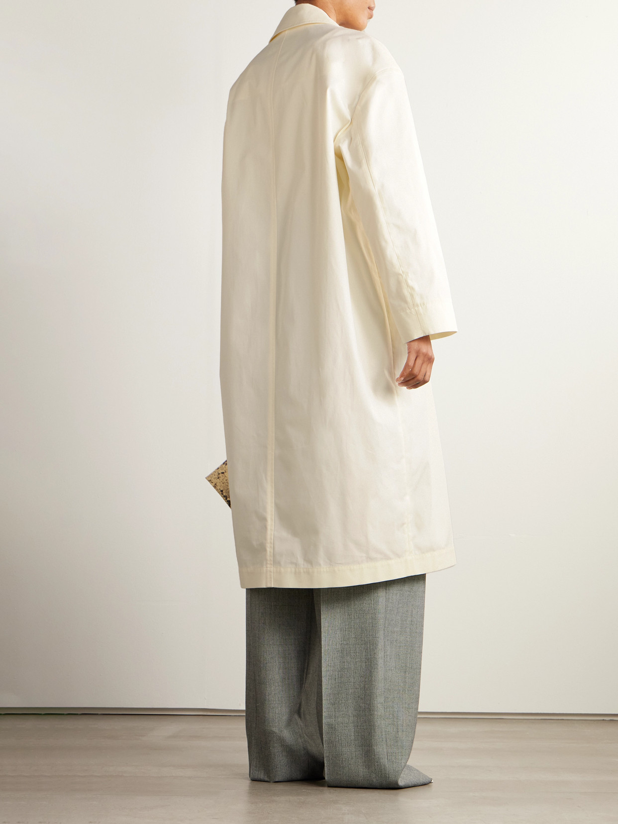Wardrobe.nyc Cotton-gabardine Coat