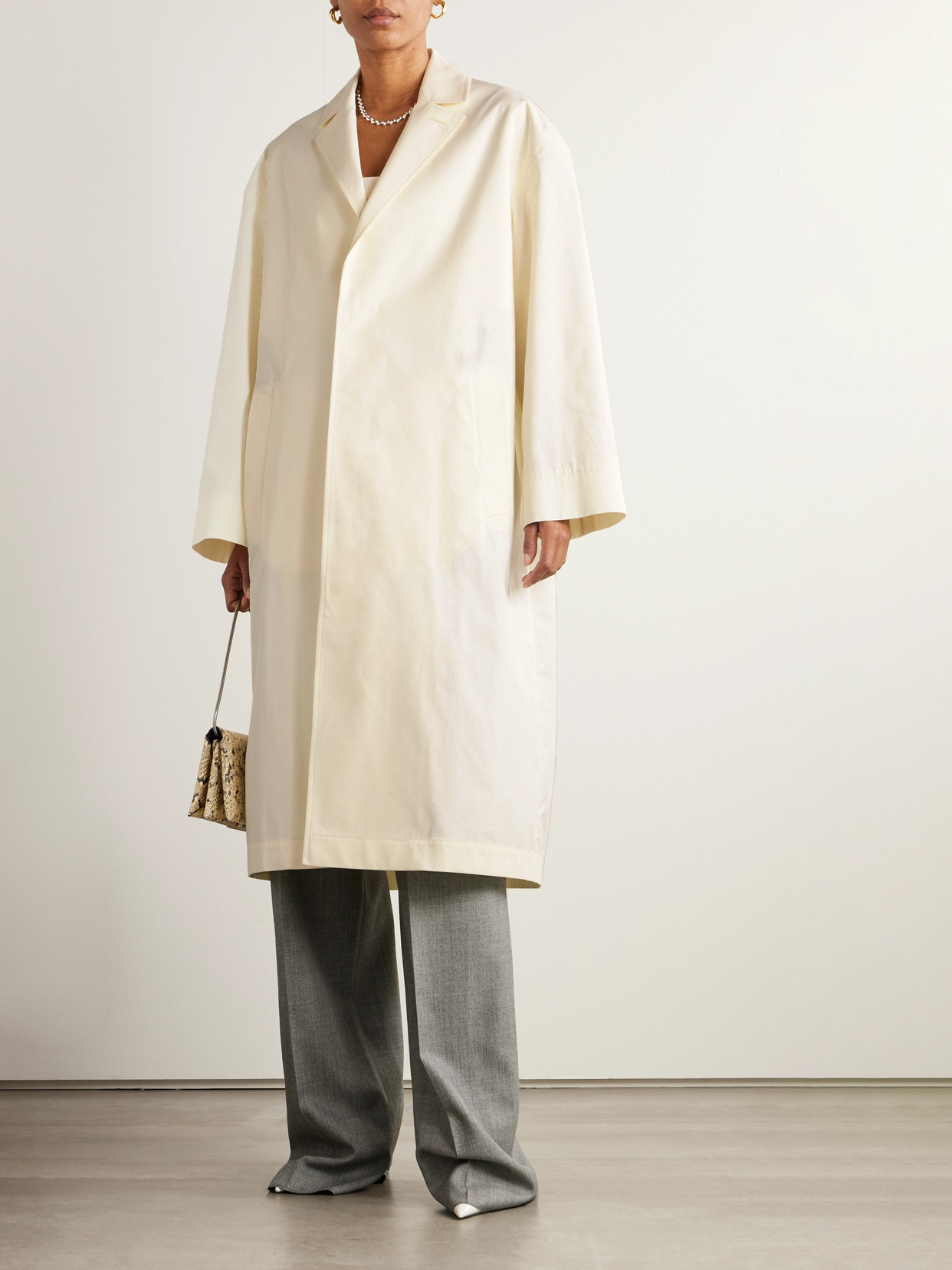 Wardrobe.nyc Cotton-gabardine Coat