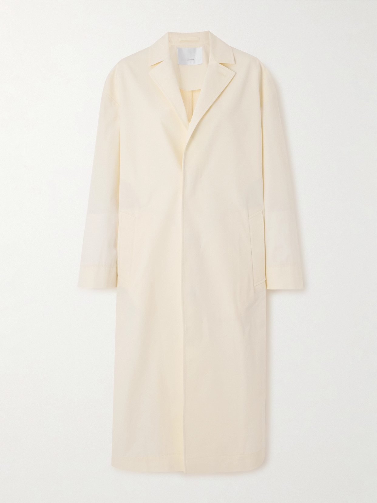 Wardrobe.nyc Cotton-gabardine Coat