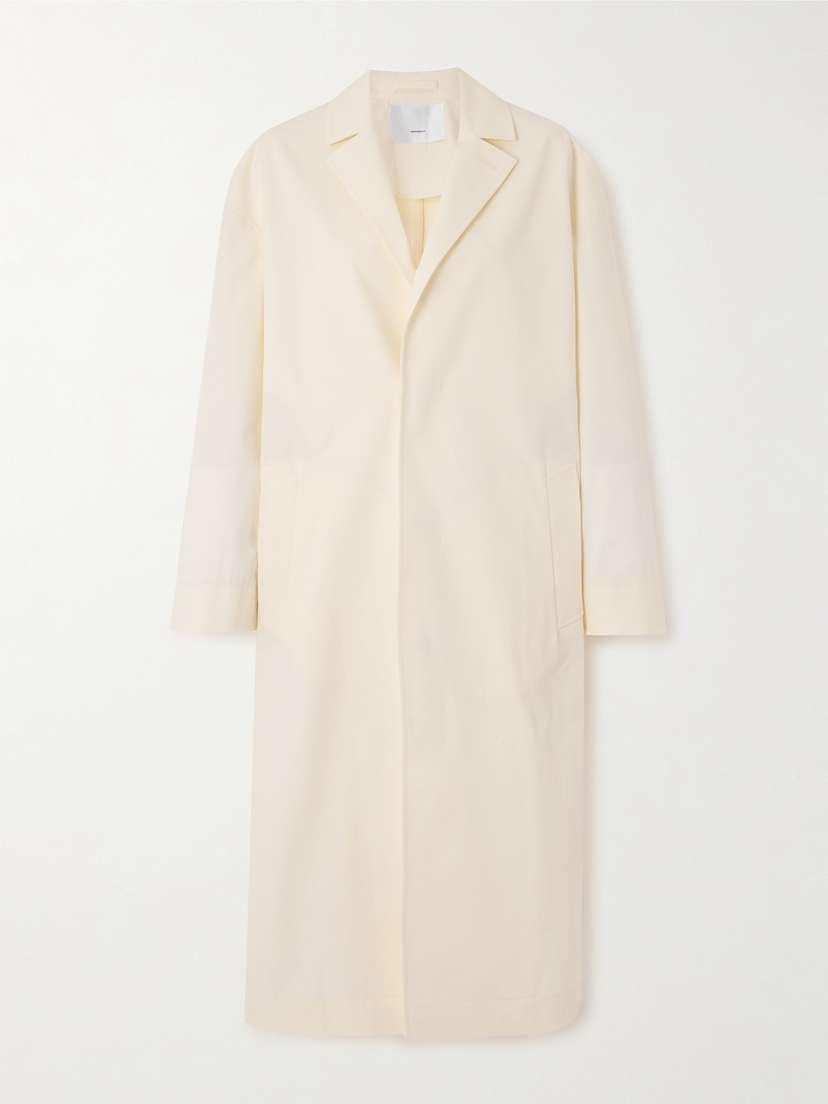 Wardrobe.NYC Cotton-gabardine Coat