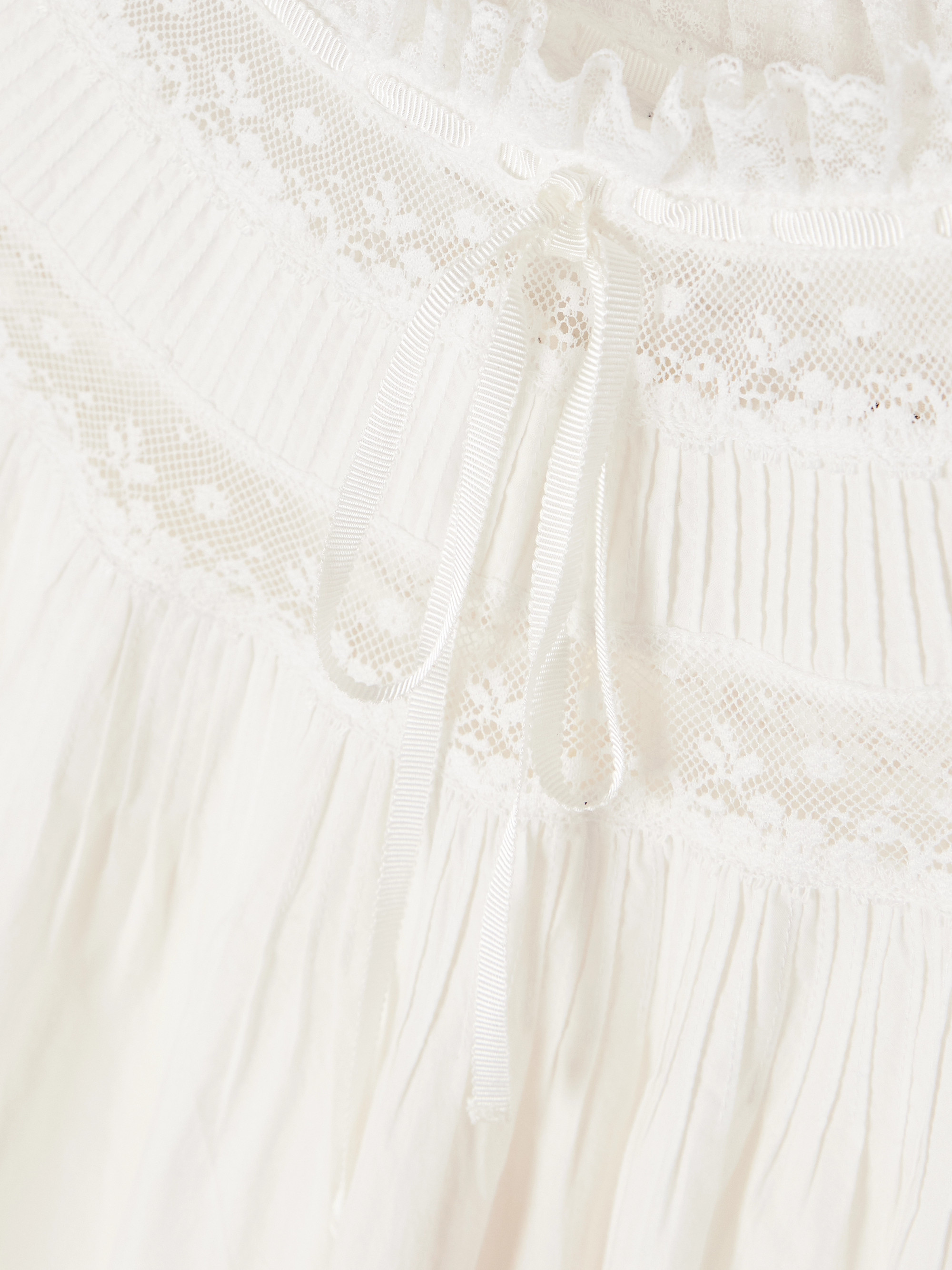 lace shift dress cream Saint Laurent Floral Lace Cap Sleeve Mini Shift Dress Cream Size 36 –  Celebrity Owned main image 0