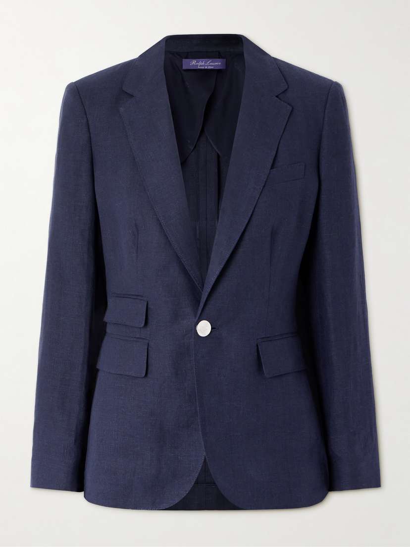 Ralph Lauren Collection Linen Blazer