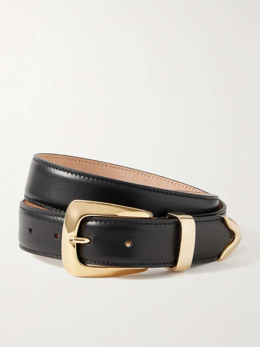 Khaite Benny Leather Belt