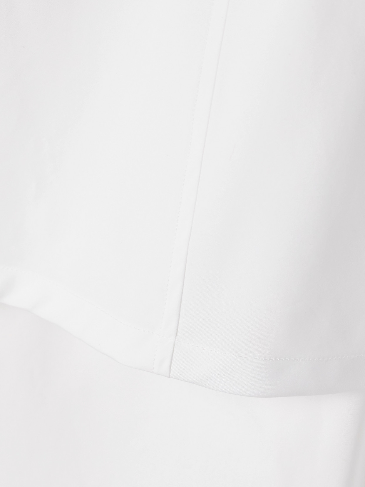 Wardrobe.nyc Convertible Layered Buckled Cotton-poplin Shirt