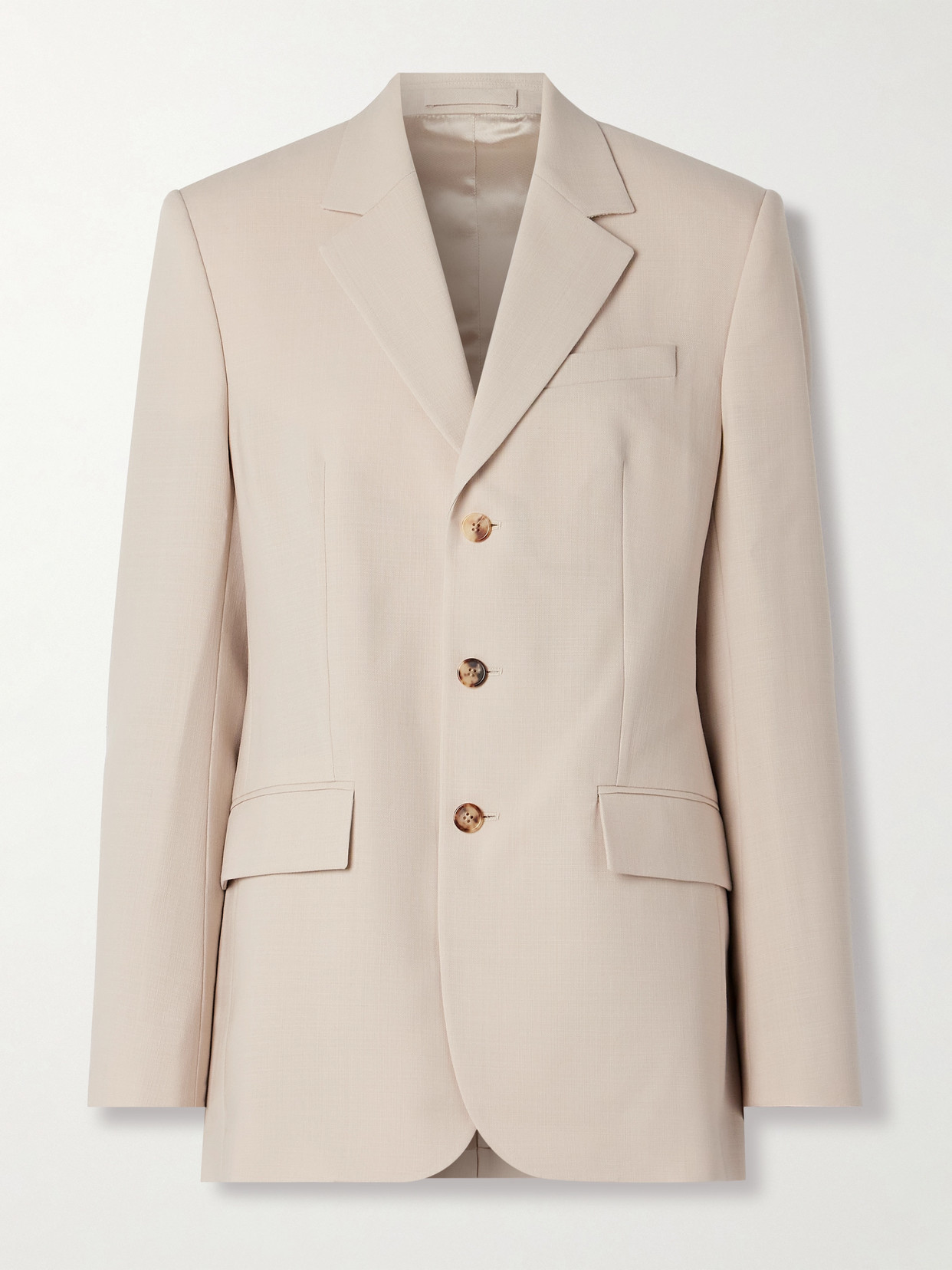Wardrobe.nyc Wool-crepe Blazer