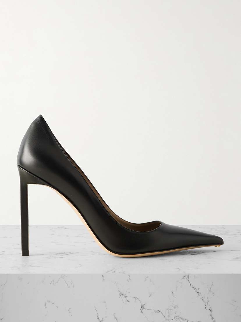 Tom Ford Betty Leather Pumps