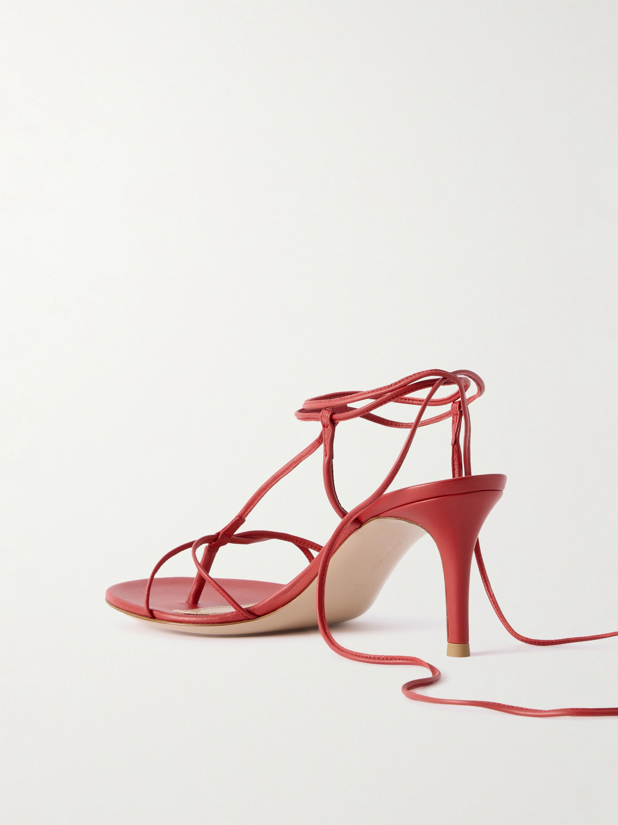 Gianvito Rossi 70 Leather Sandals
