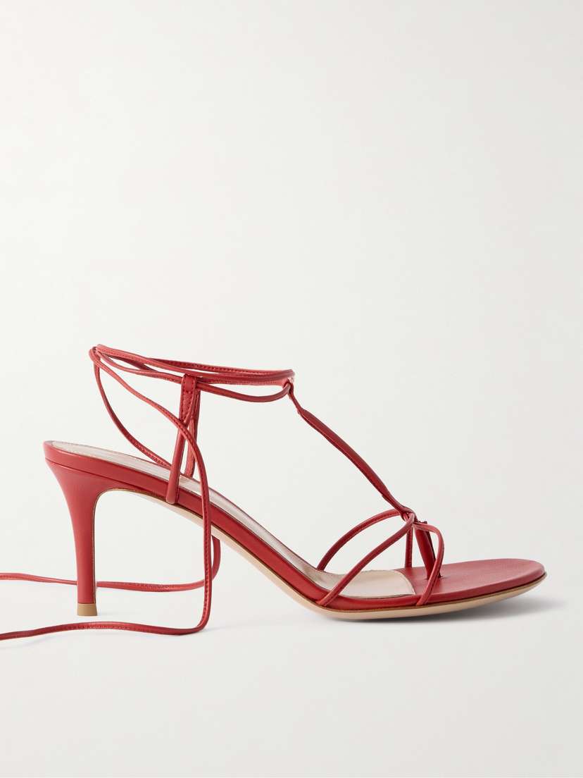Gianvito Rossi 70 Leather Sandals