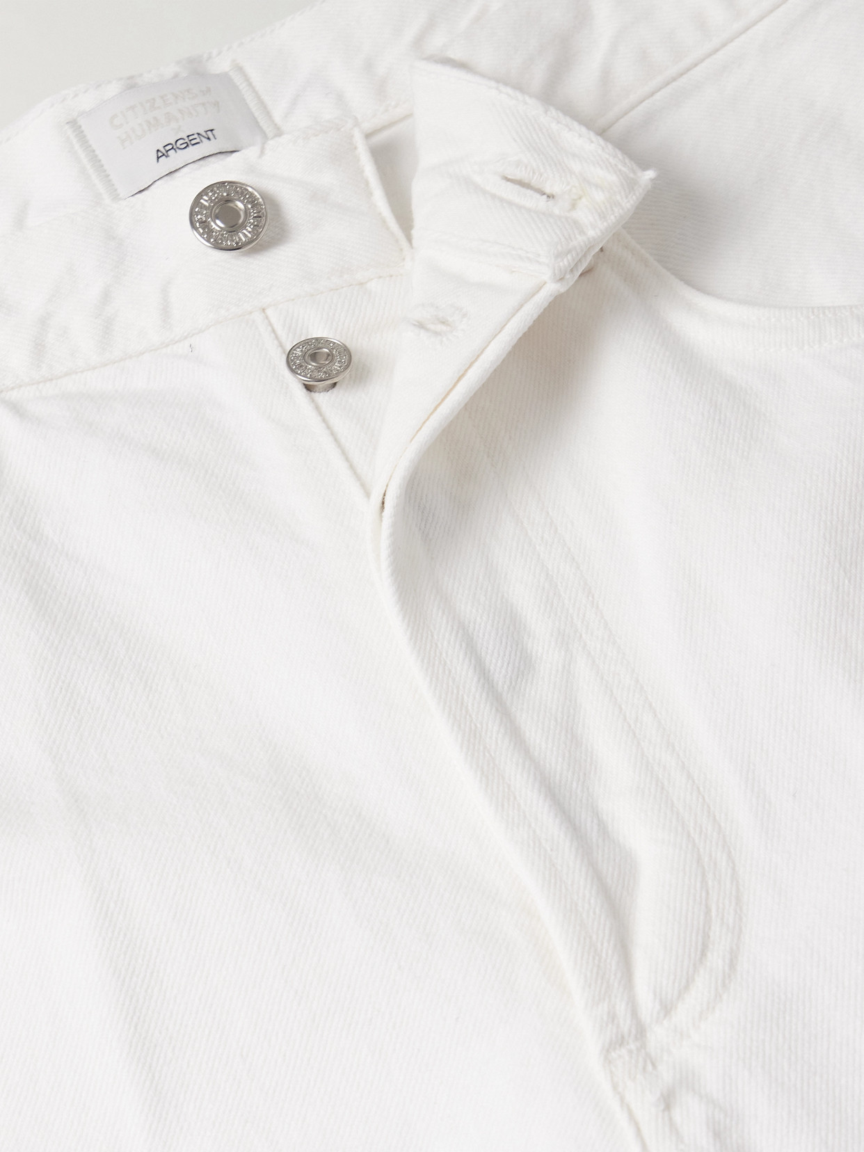 CITIZEN OF HUMANITY + ARGENT AYLA BAGGY HIGH-RISE WIDE-LEG JEANS