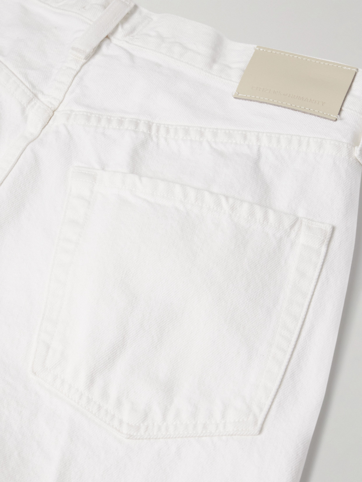 CITIZEN OF HUMANITY + ARGENT AYLA BAGGY HIGH-RISE WIDE-LEG JEANS