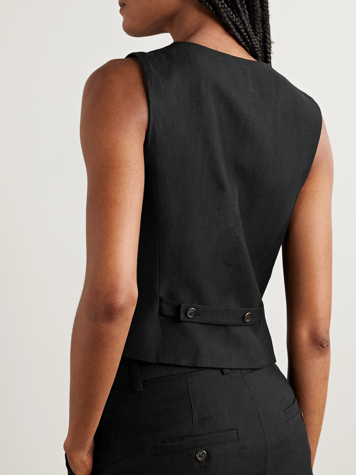 Citizen Of Humanity + Argent Twill Vest