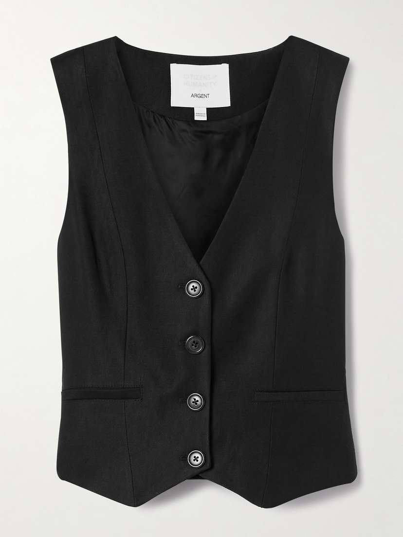 Citizens of Humanity + Argent Twill Vest