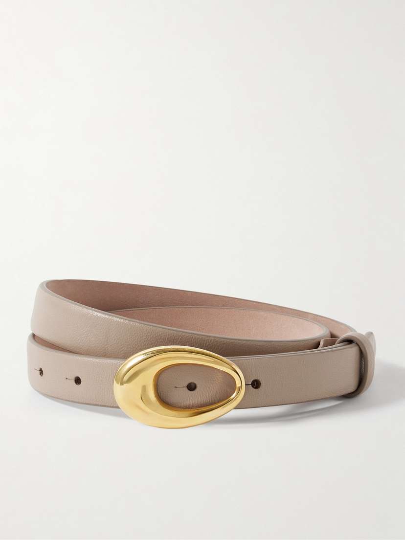 Khaite Olivia Leather Belt