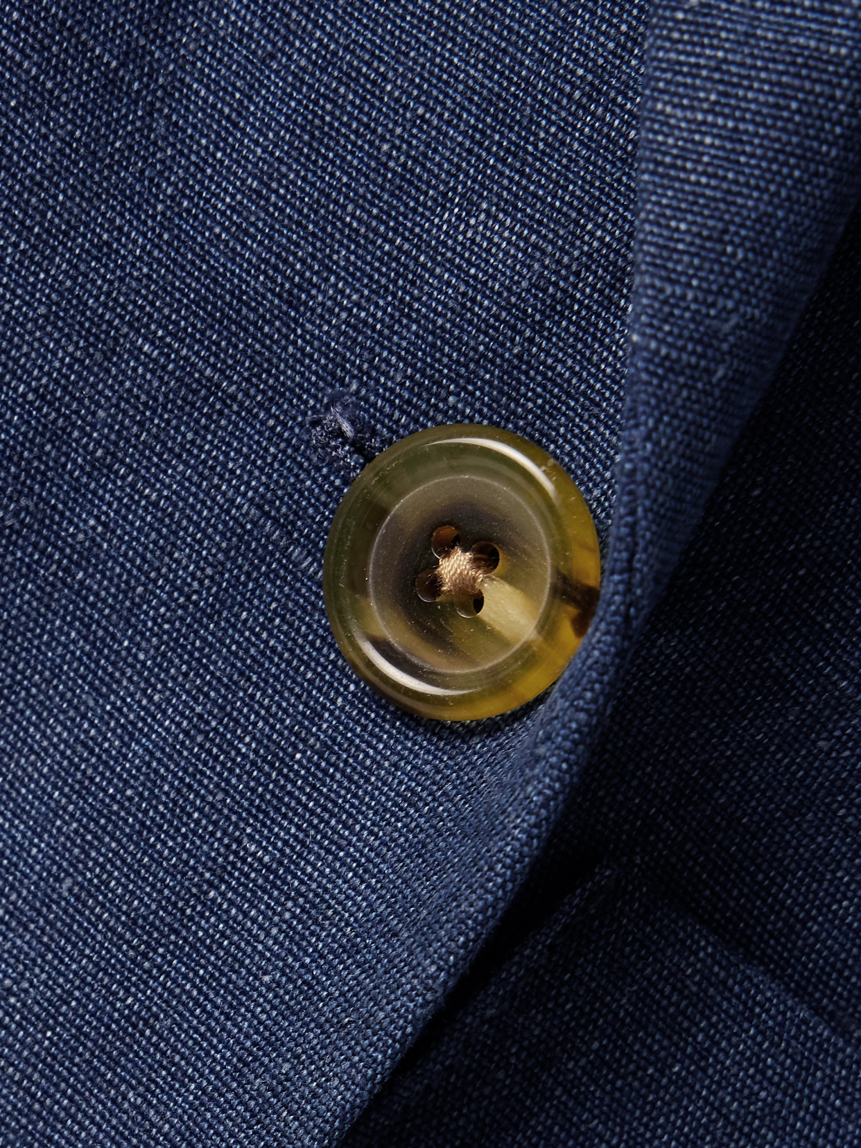 Citizen Of Humanity + Argent Chelsea Double-breasted Linen Blazer