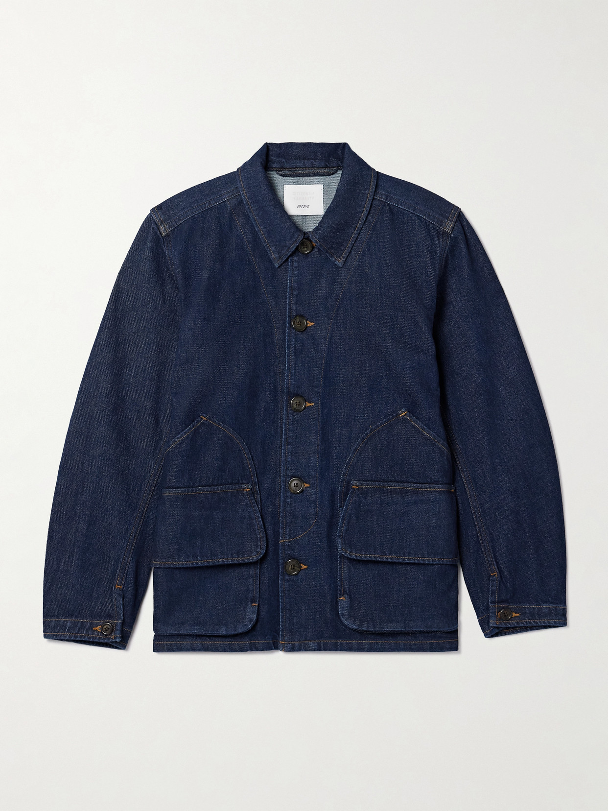 Citizens Of Humanity Abra Denim Jacket In Blue