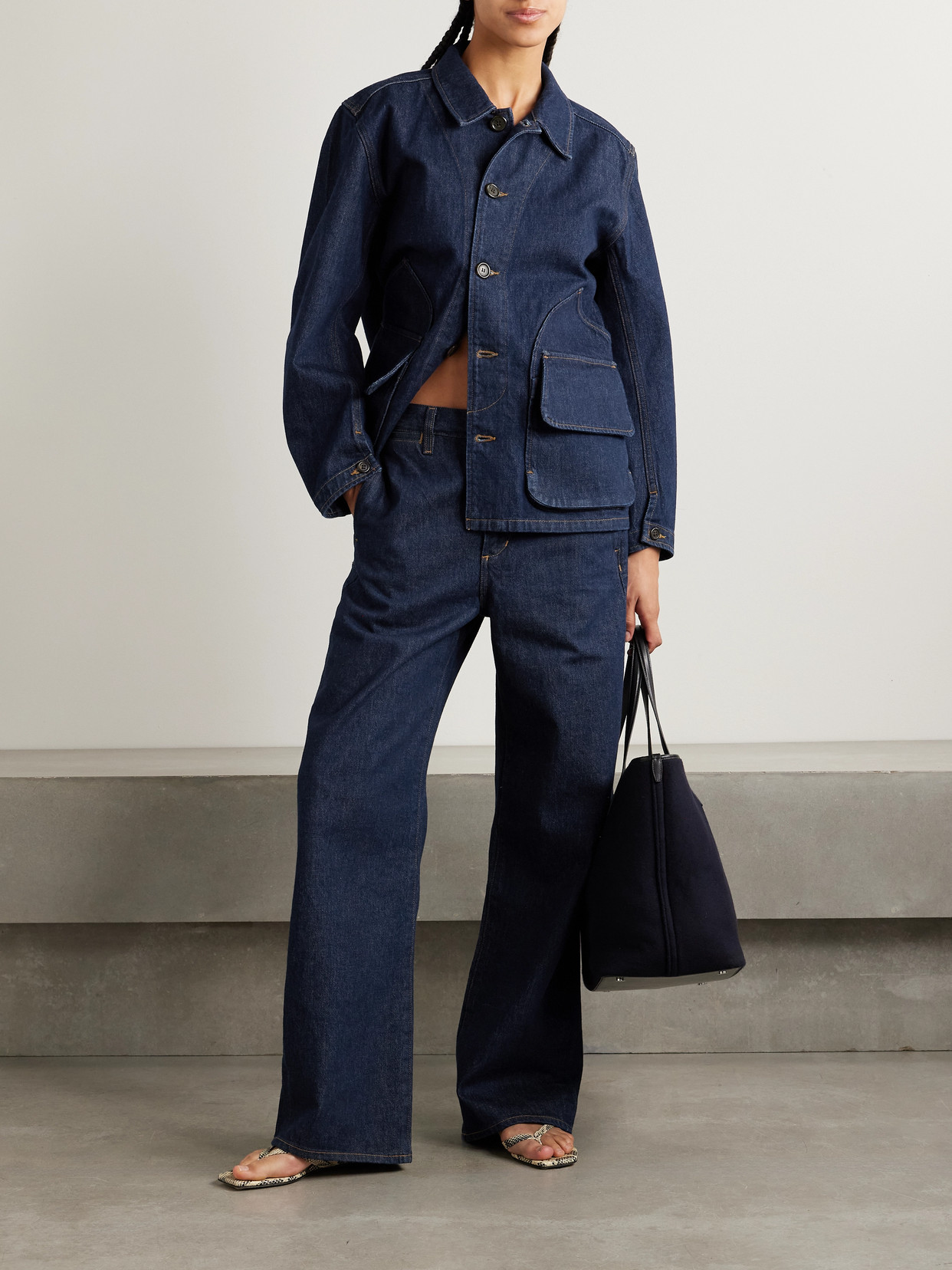 Citizens Of Humanity Abra Denim Jacket In Blue