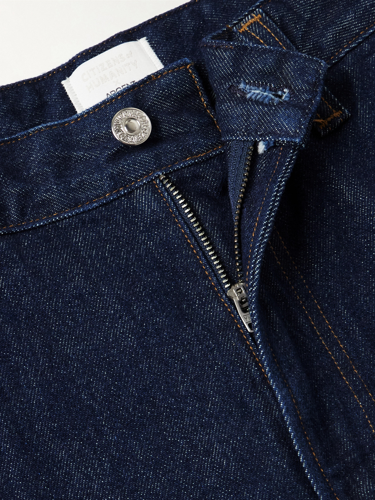 Citizen Of Humanity Beverly High-rise Wide-leg Jeans In Blue