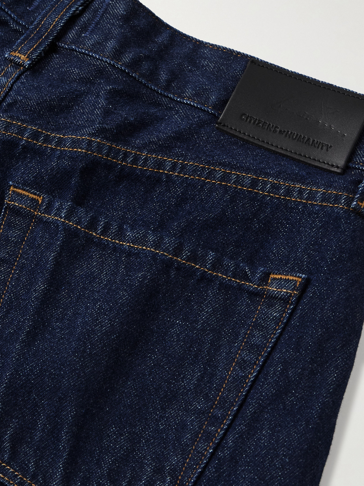 Citizen Of Humanity Beverly High-rise Wide-leg Jeans In Blue