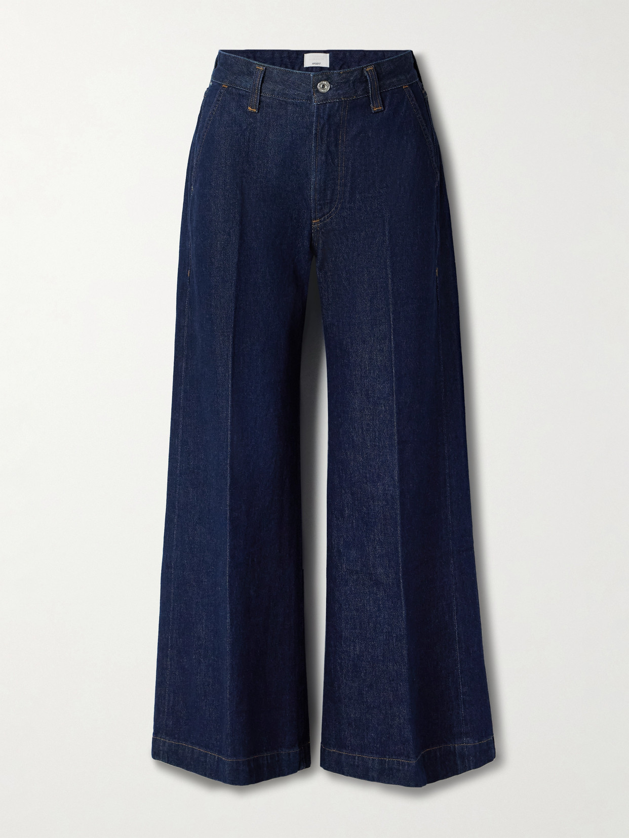 Citizens Of Humanity Beverly High-rise Wide-leg Jeans In Blue
