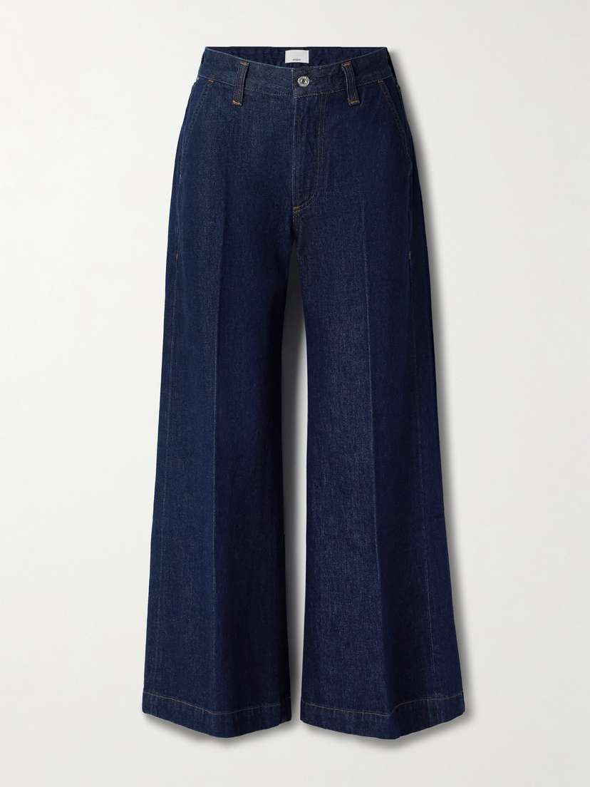 Citizens of Humanity + Argent Beverly High-rise Wide-leg Jeans
