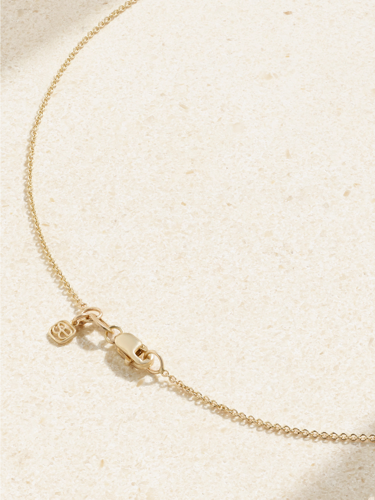 Sydney Evan Strawberry 14-karat Gold Ruby Necklace