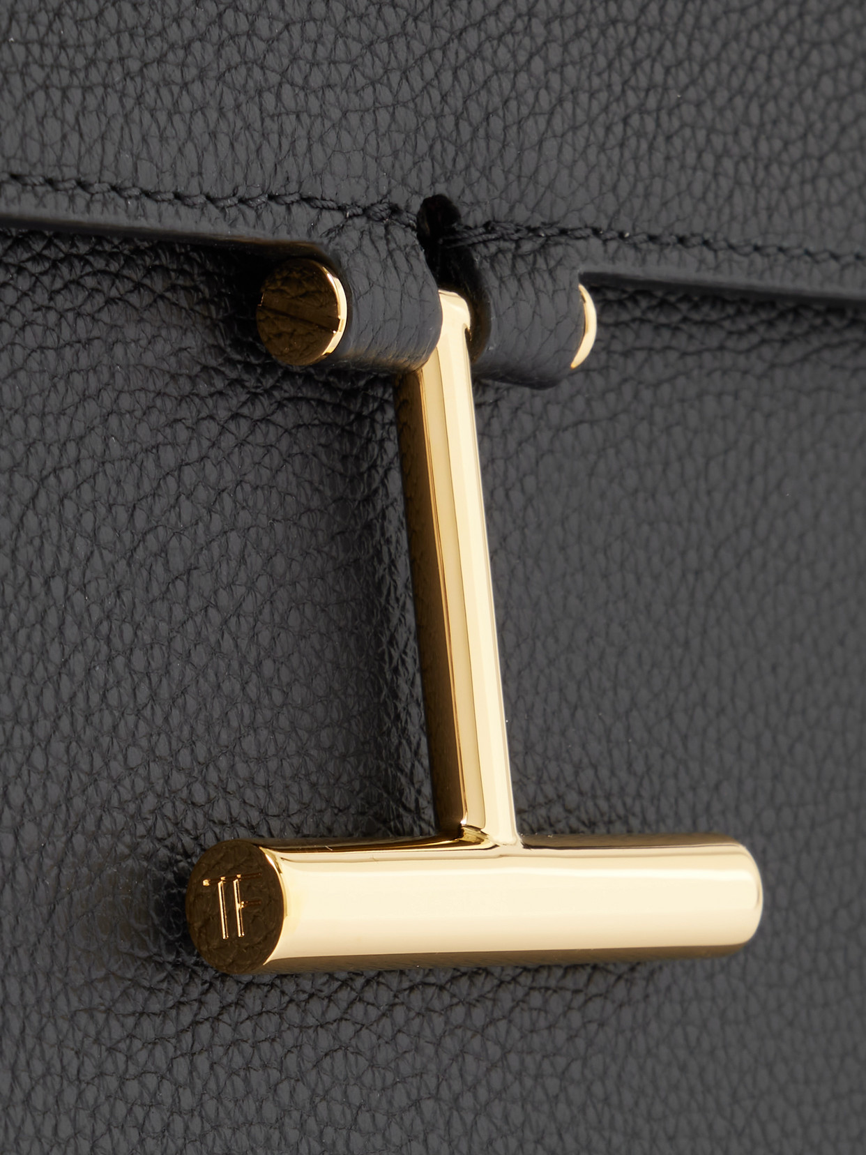 Tom Ford Tara Mini Textured-leather Shoulder Bag