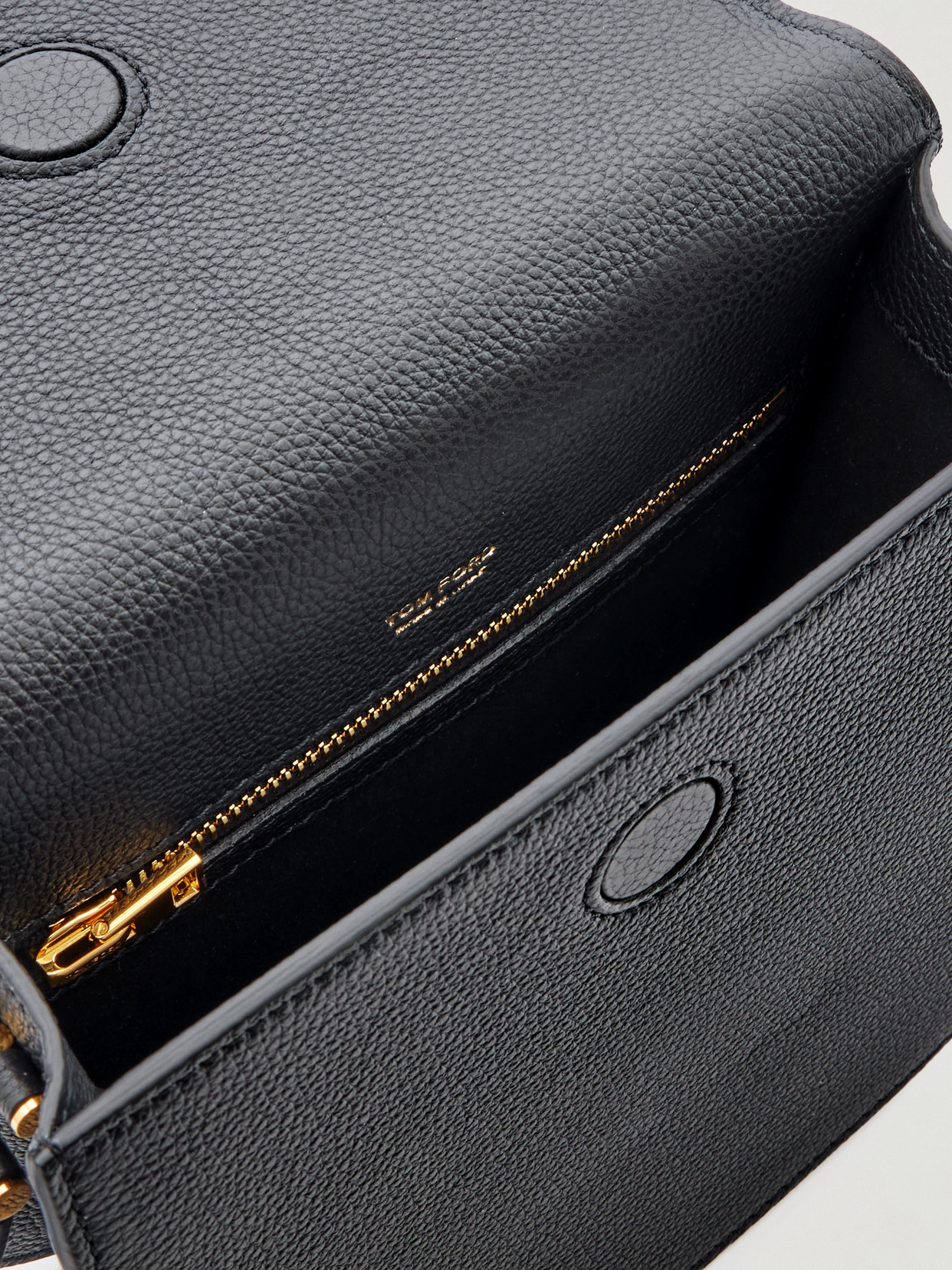 Tom Ford Tara Mini Textured-leather Shoulder Bag