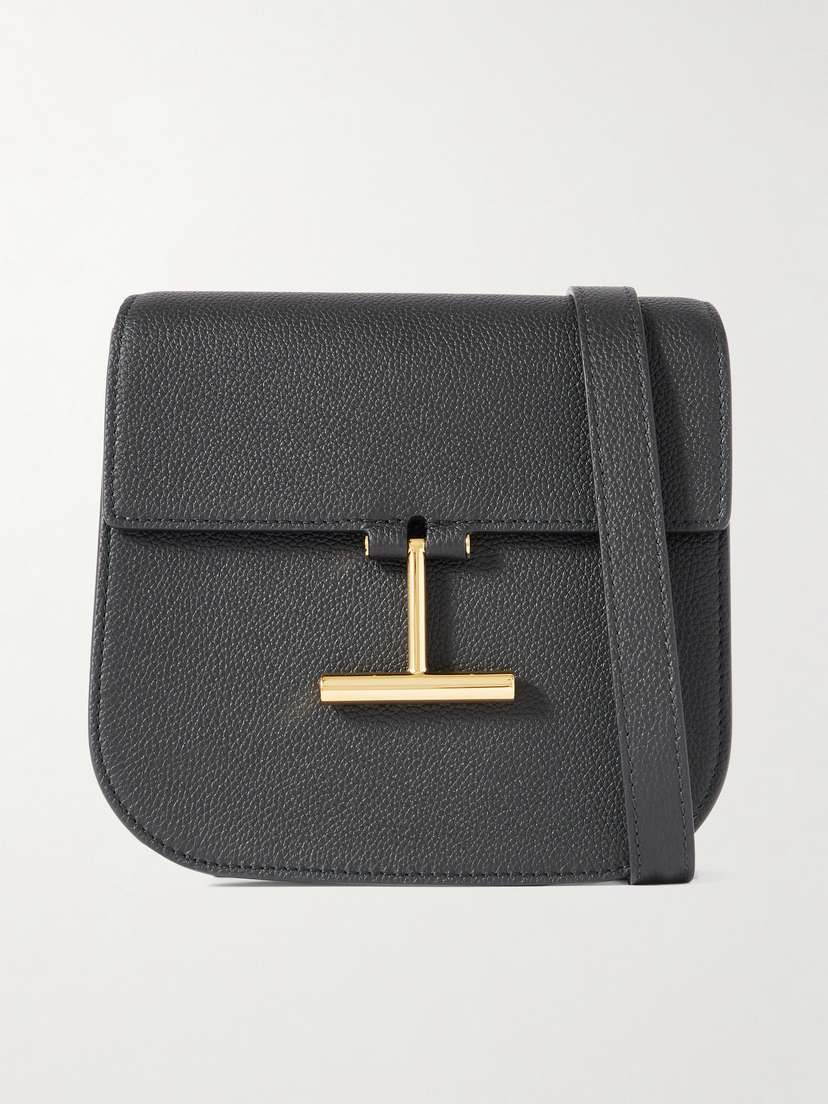 Tom Ford Tara Mini Textured-leather Shoulder Bag