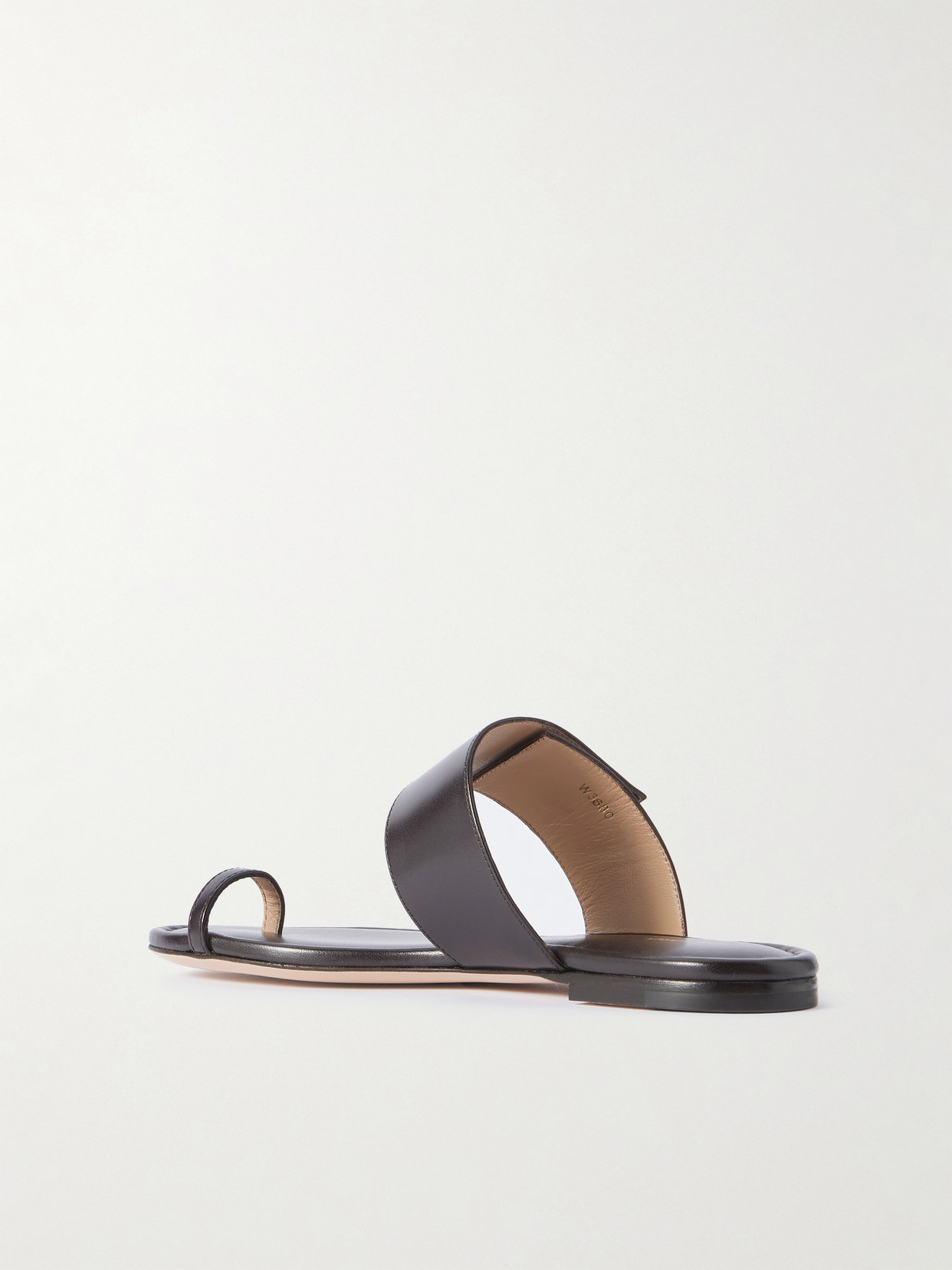 TOM FORD EMBELLISHED LEATHER FLATS