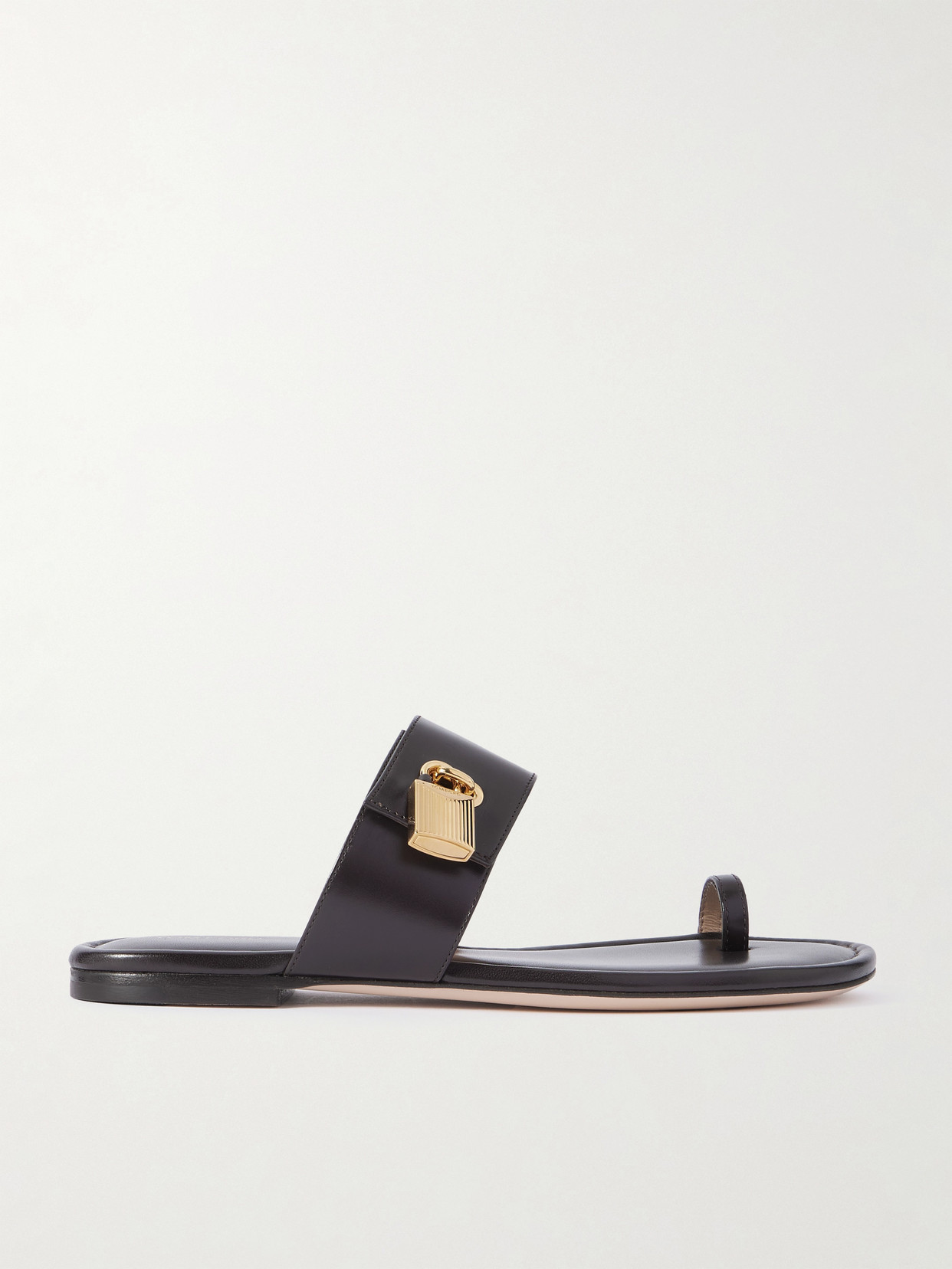 Tom Ford Embellished Leather Flats