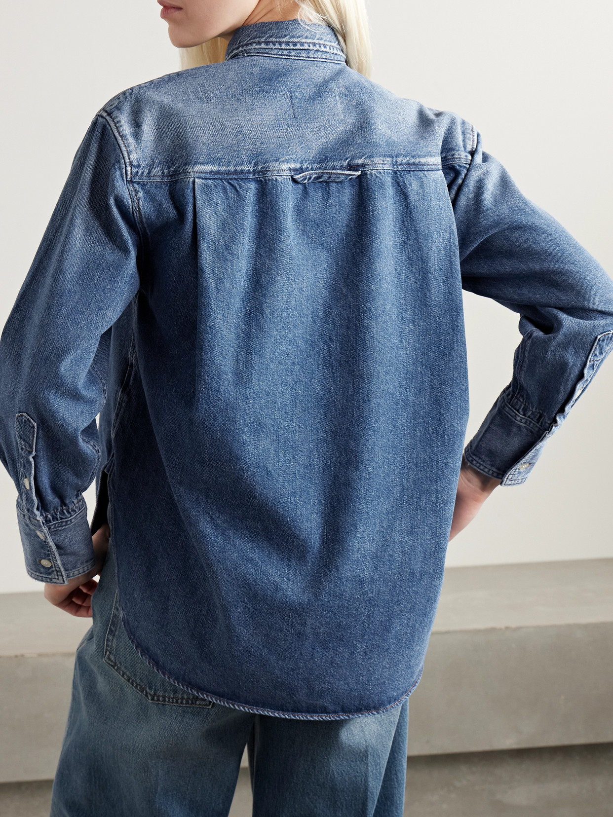 Citizens Of Humanity + Argent Harris Denim Shirt