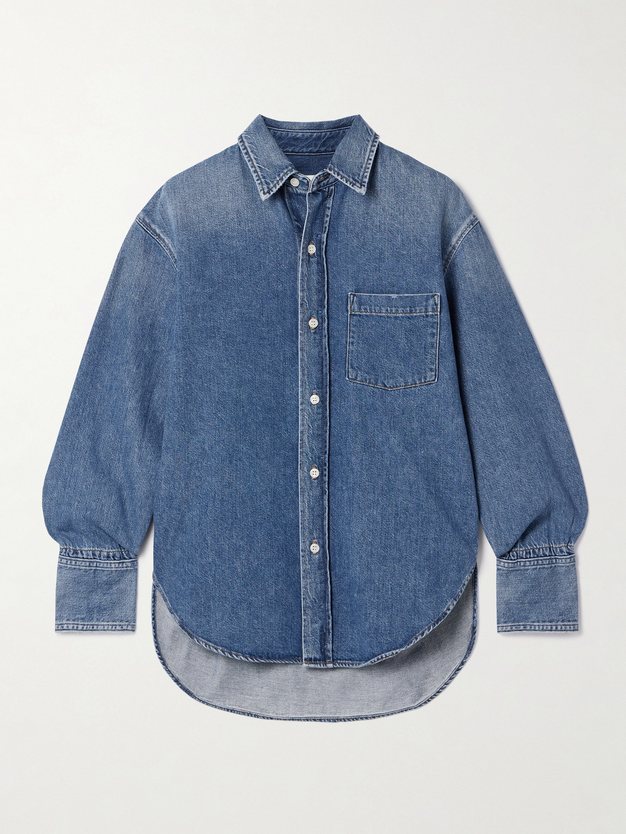 Citizens Of Humanity + Argent Harris Denim Shirt