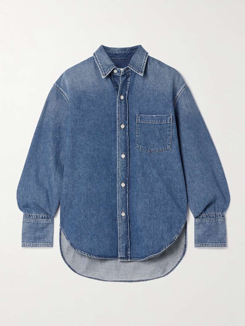 Citizens of Humanity + Argent Harris Denim Shirt