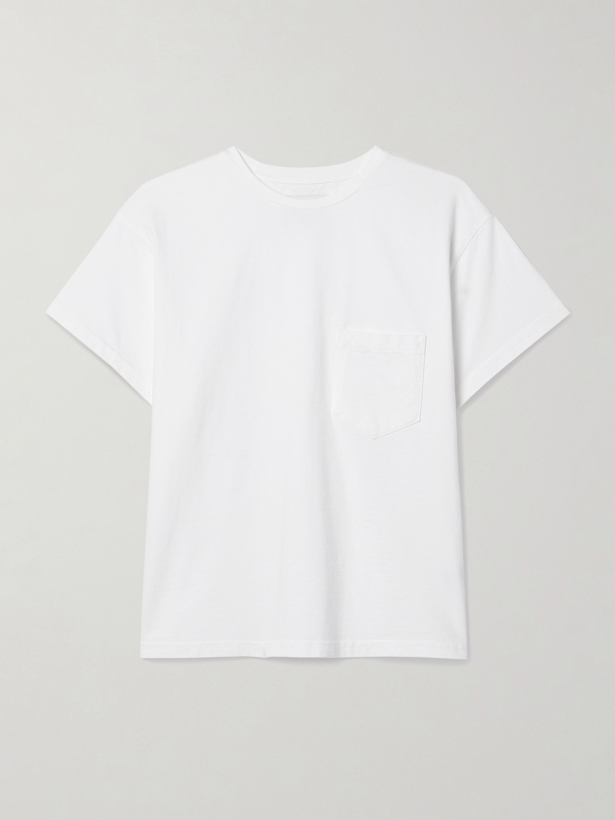Citizens Of Humanity Maybelle Cotton-jersey T-shirt In White