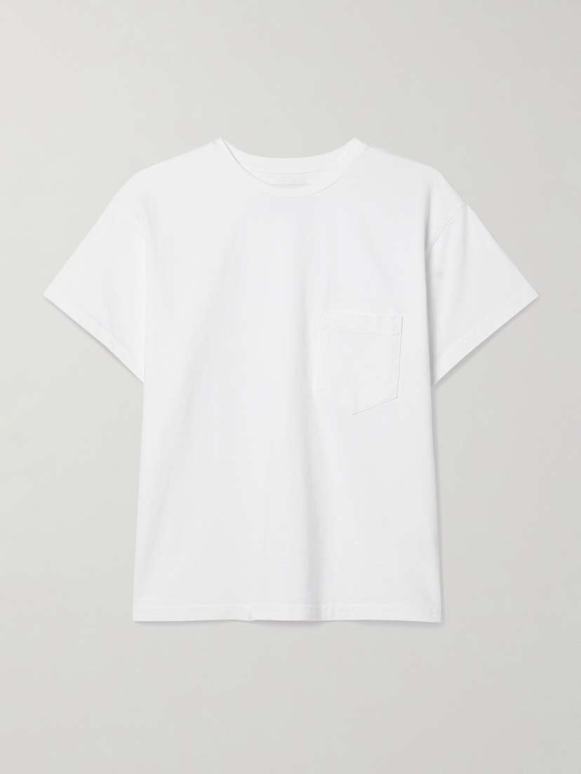 Citizens of Humanity + Argent Maybelle Cotton-jersey T-shirt