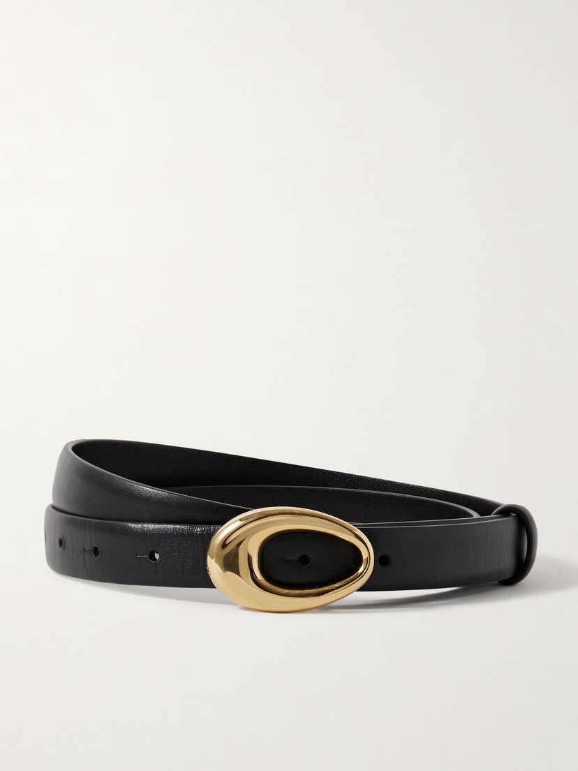 Khaite Olivia Leather Belt