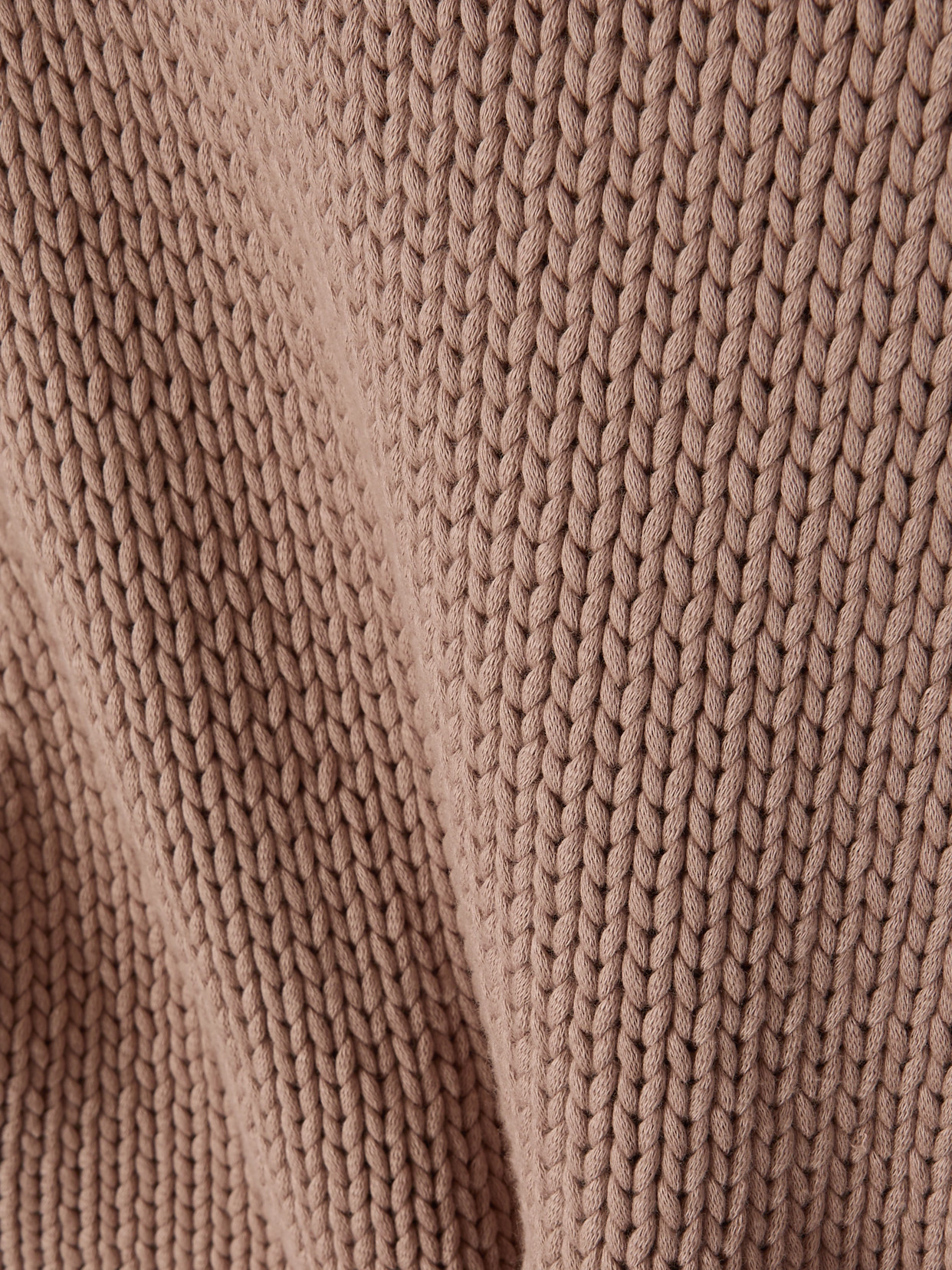 Alaïa Cropped Cotton-blend Turtleneck Tank In Brown
