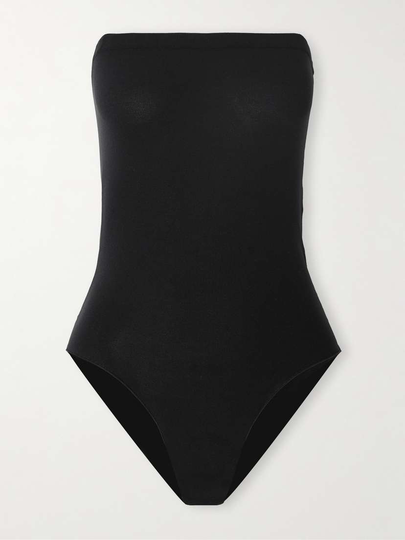 Alaïa Strapless Stretch-jersey Bodysuit