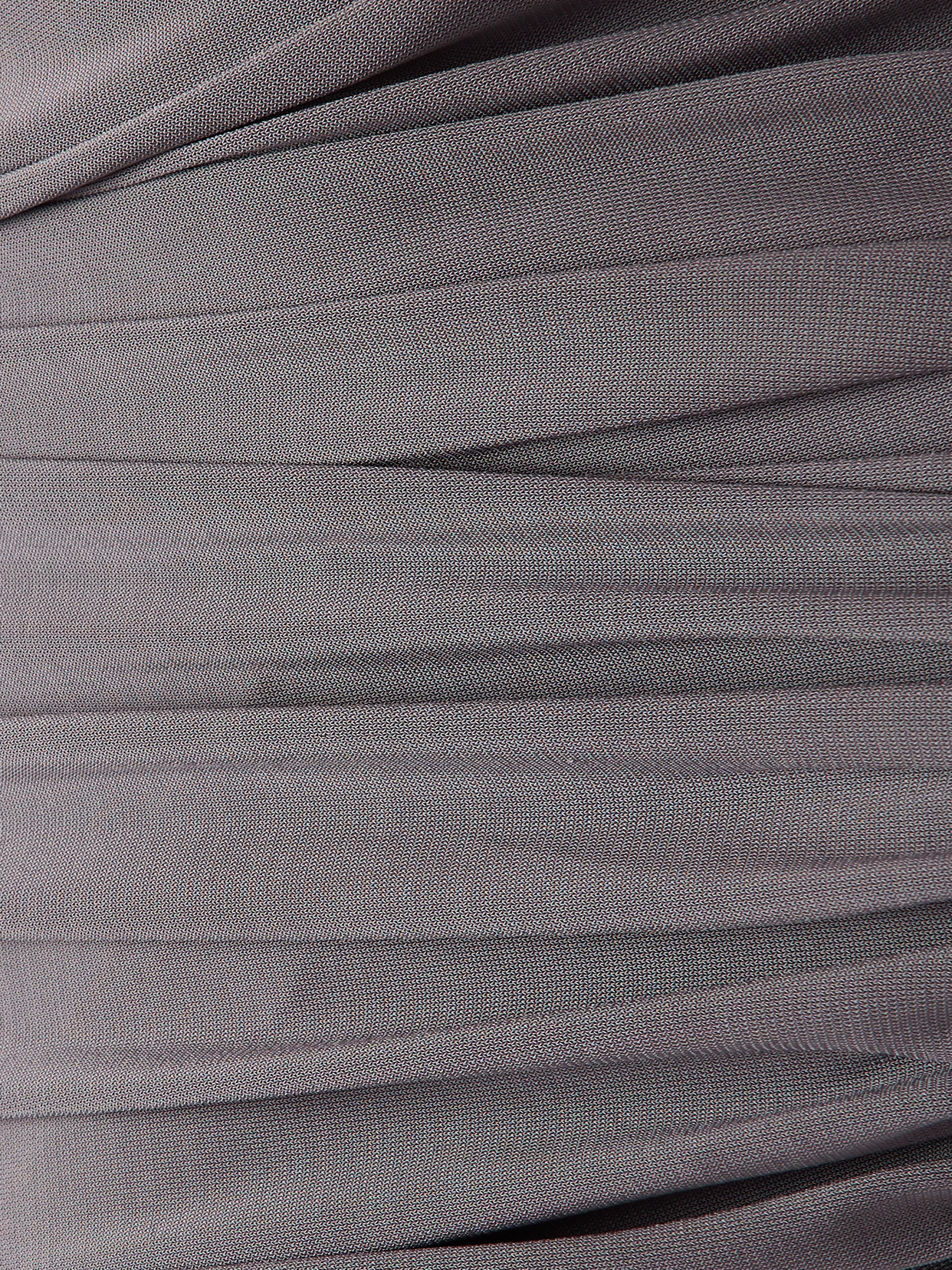 Alaïa One-shoulder Asymmetric Cutout Stretch-jersey Dress In Gray