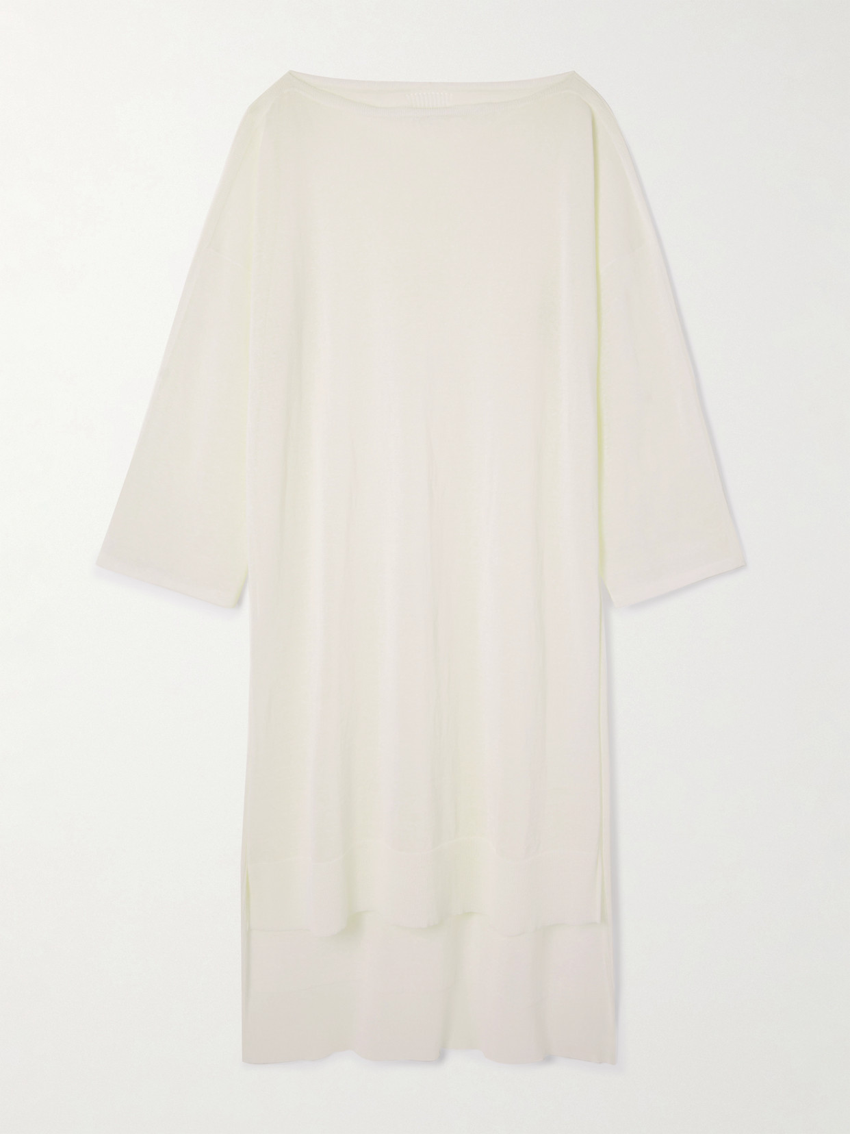 Alaïa Linen And Silk-blend Kaftan