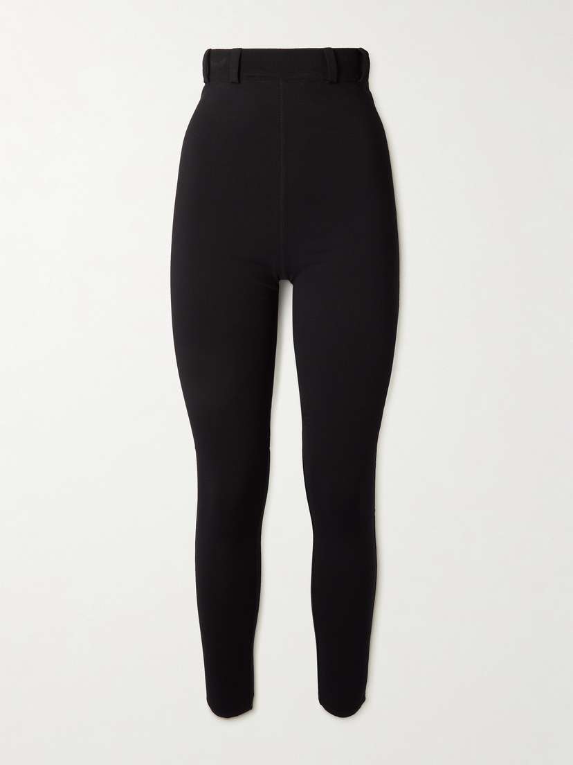 Alaïa Stretch-knit Leggings