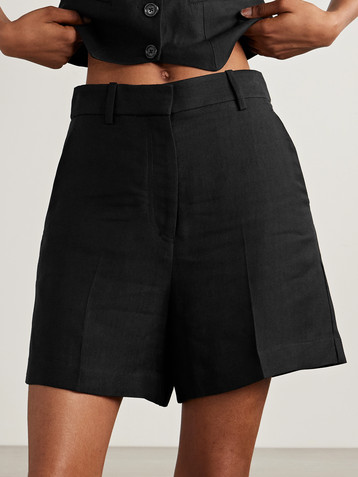Citizens Of Humanity + Argent twill shorts