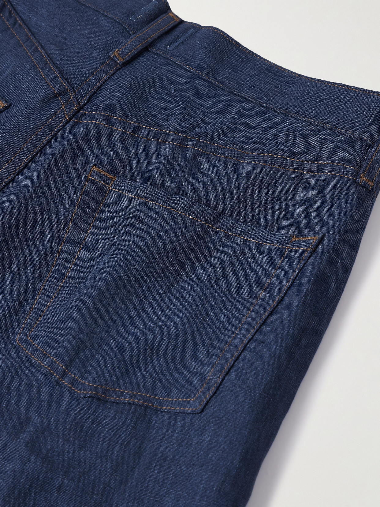 Citizens Of Humanity + Argent Ayla Baggy Linen Wide-leg Pants