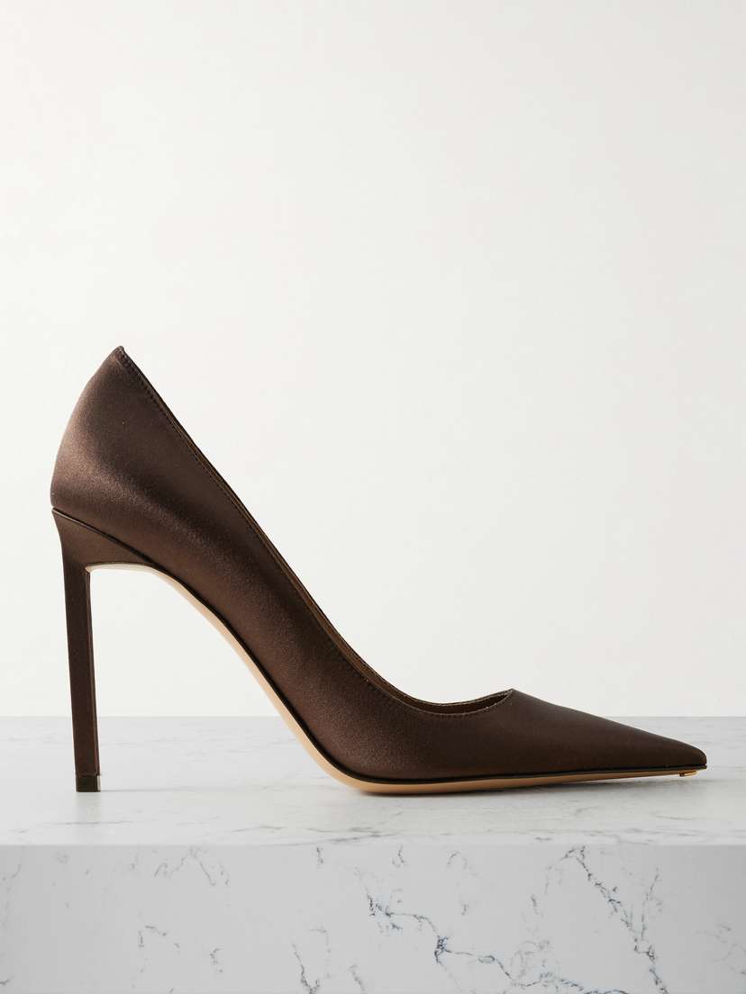 Tom Ford Betty Satin Pumps