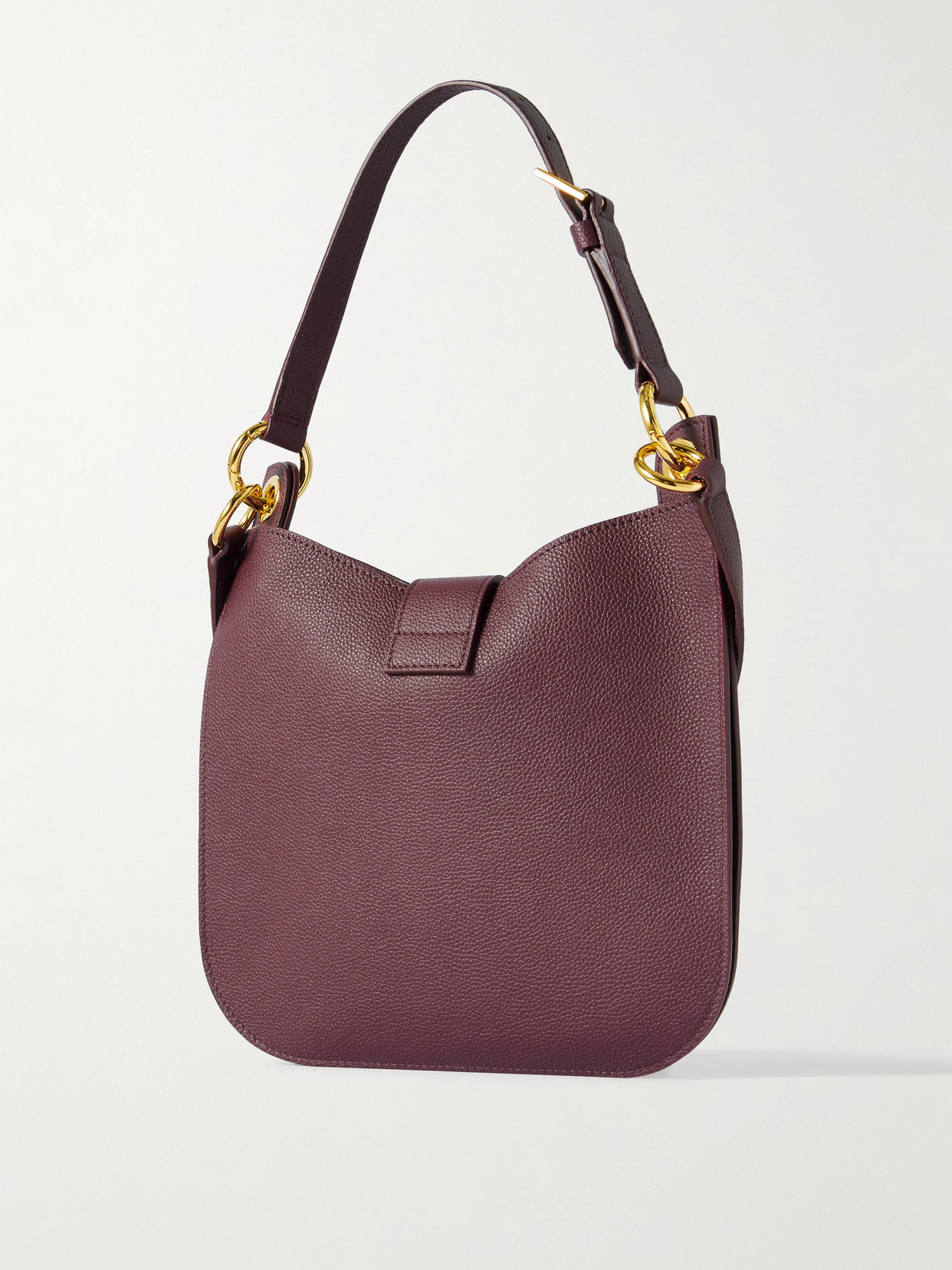 Tom Ford Tara Small Textured-leather Shoulder Bag